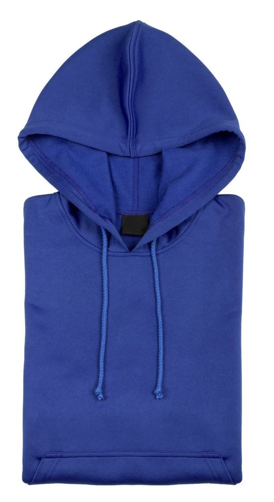 Толстовка з капюшоном Theon, колір синій  розмір XL