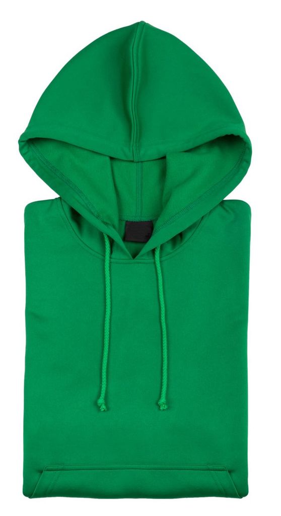 Толстовка з капюшоном Theon, колір зелений  розмір L