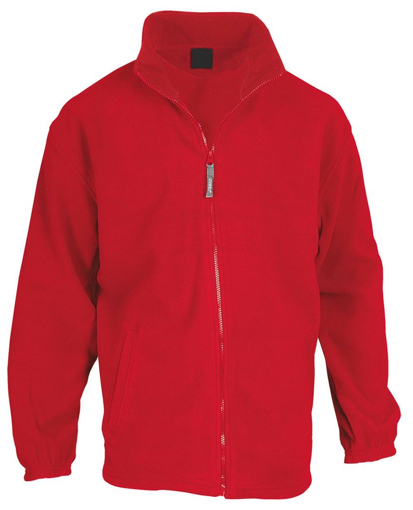 Куртка флисовая Hizan, цвет красный  размер M
