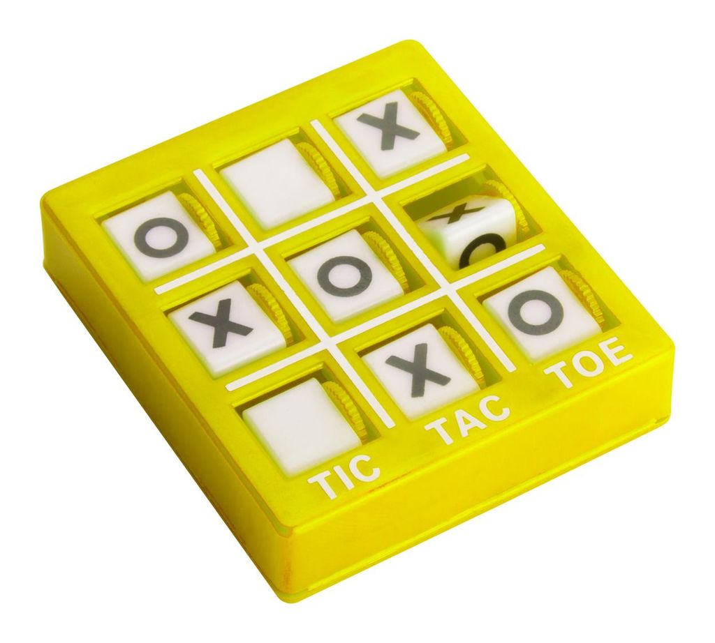 Набір ігор Viriok, колір жовтий