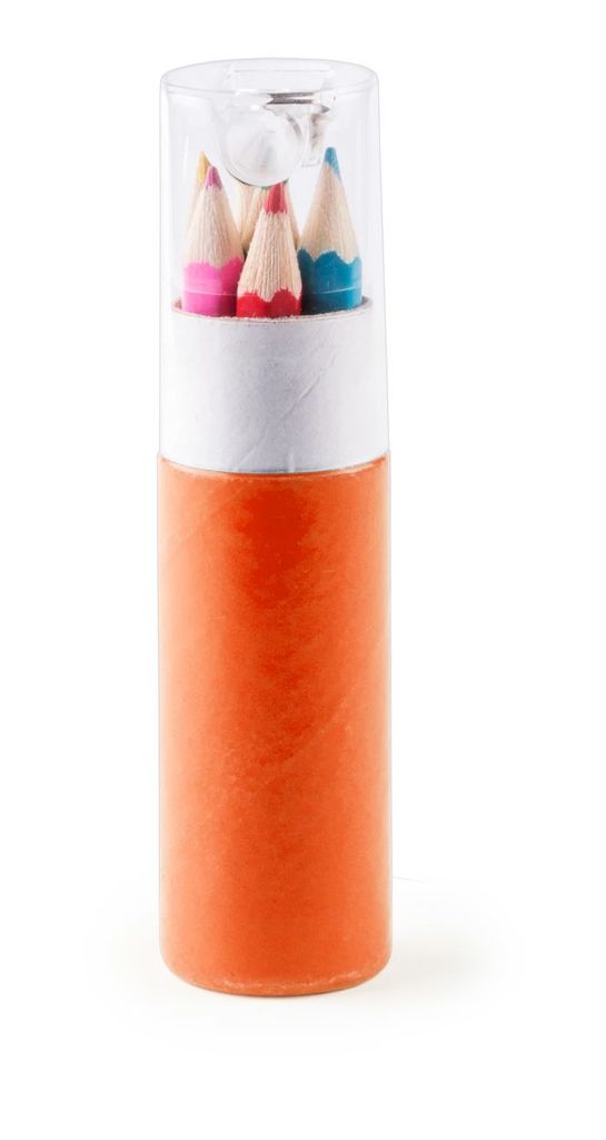 Набір олівців Palty, колір помаранчевий