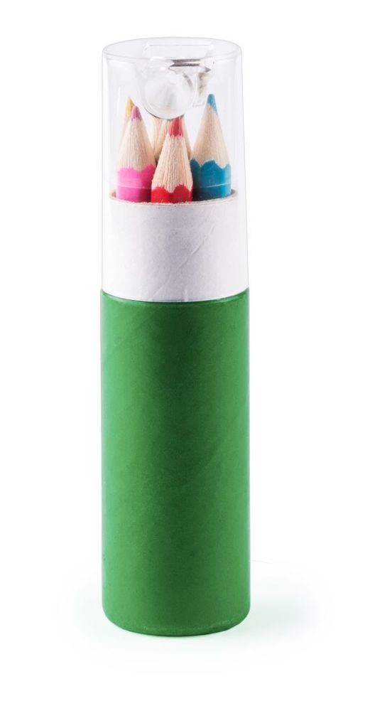 Набір олівців Palty, колір зелений