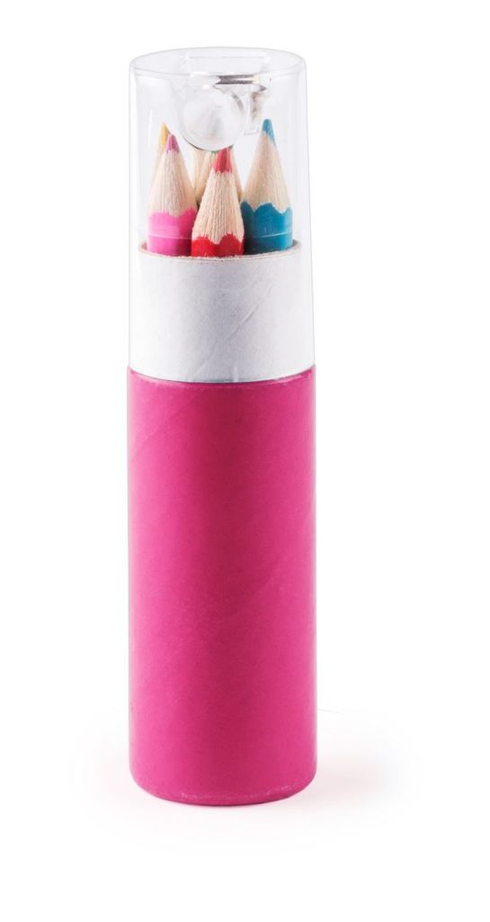 Набір олівців Palty, колір рожевий