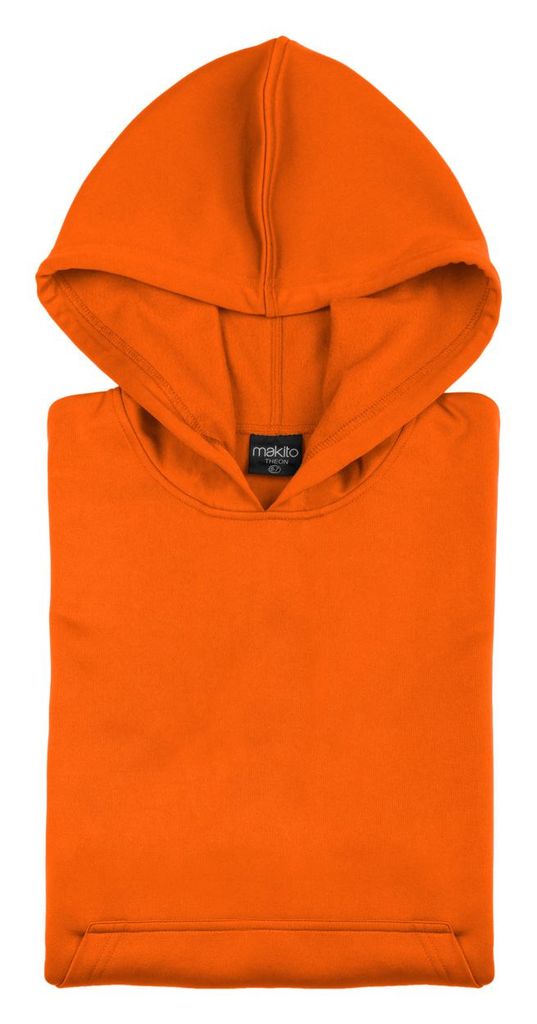 Толстовка Theon Kid, цвет оранжевый  размер 10 -12