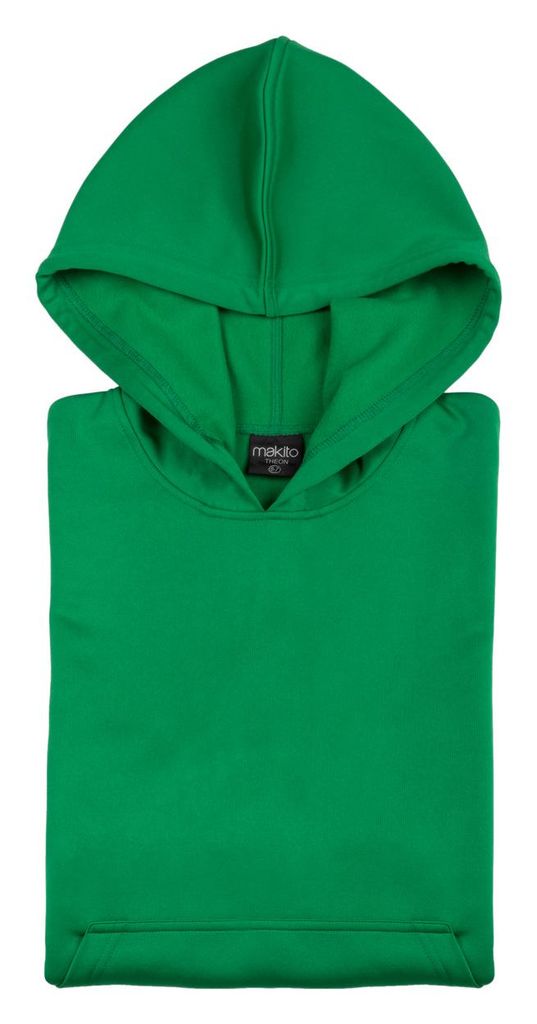 Толстовка Theon Kid, колір зелений  розмір 6 - 8