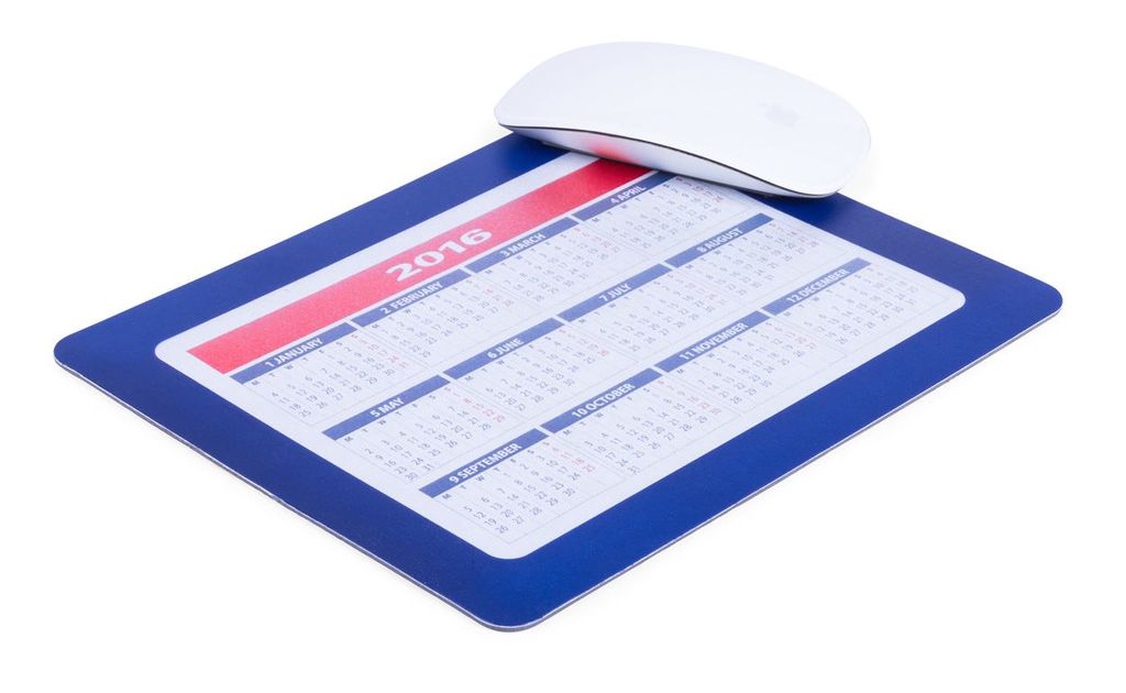 Килимок для миші-календар Aplix, колір синій