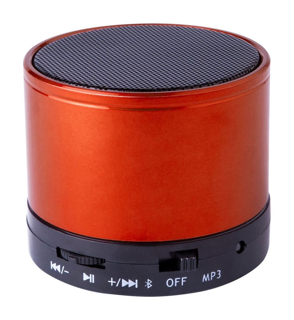 Динамік з Bluetooth Martins, колір помаранчевий