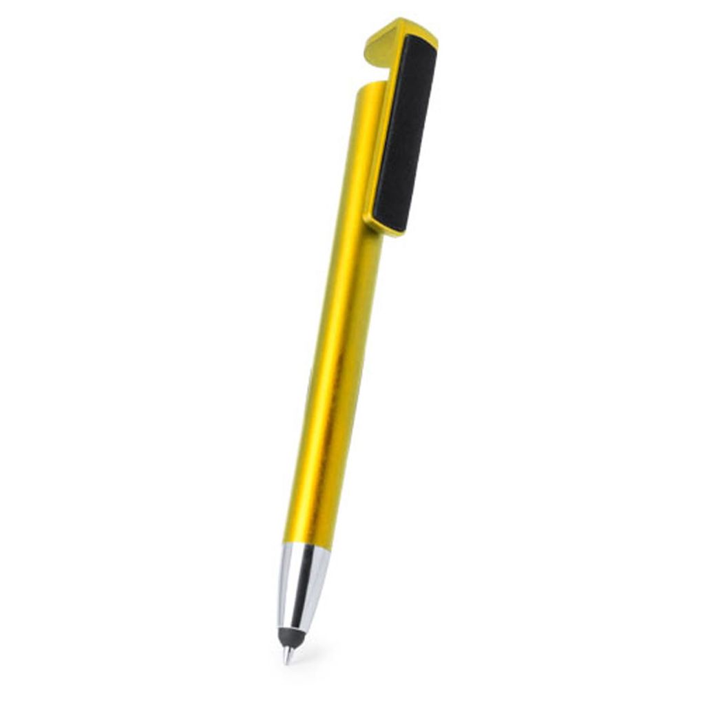 Ручка-стилус шариковая Finex, цвет желтый