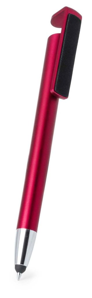 Ручка-стилус шариковая Finex, цвет красный