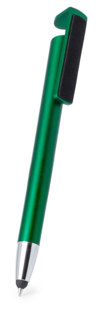 Ручка-стилус кулькова Finex, колір зелений