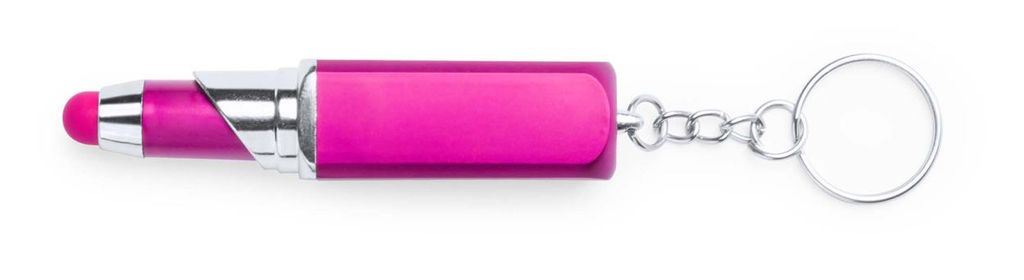 Ручка-стилус шариковая Lovit, цвет розовый
