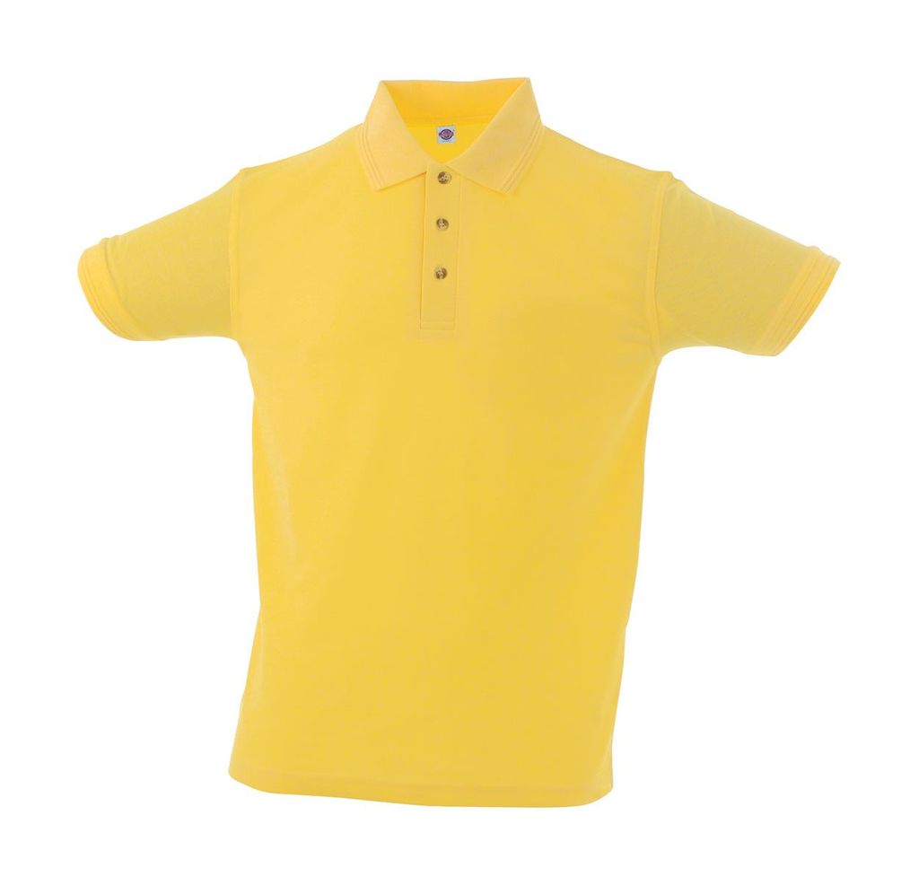 Рубашка поло Cerve, цвет желтый  размер L