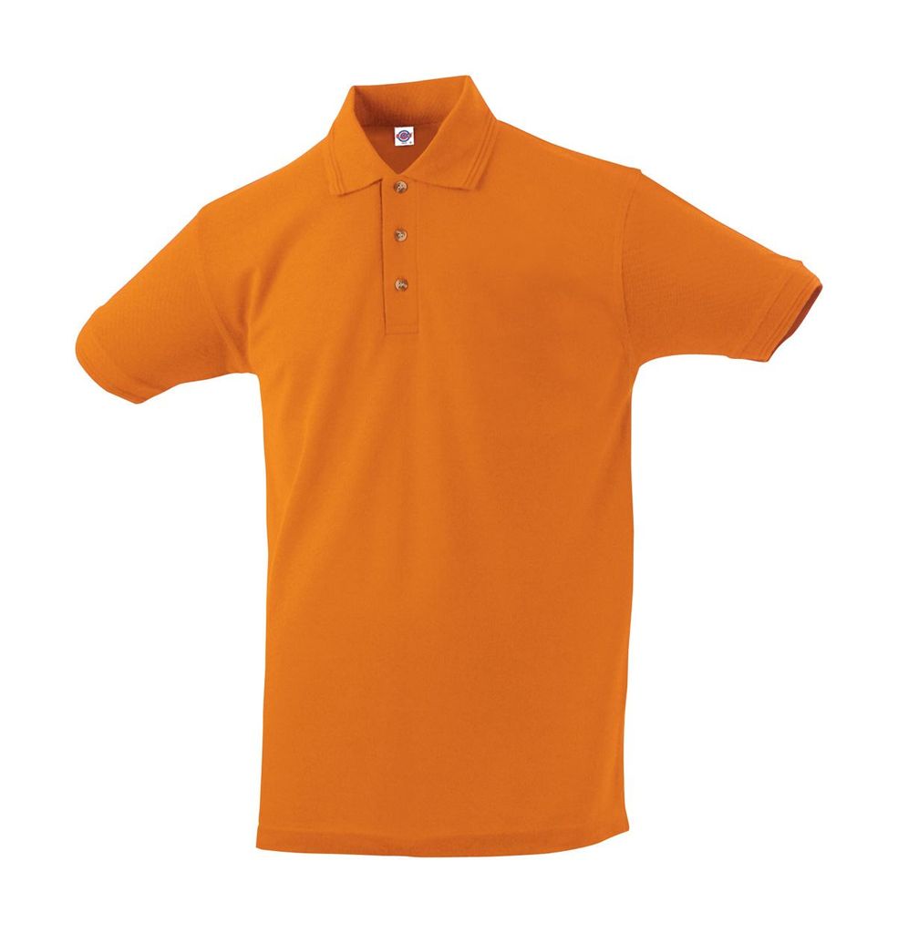 Рубашка поло Cerve, цвет оранжевый  размер L