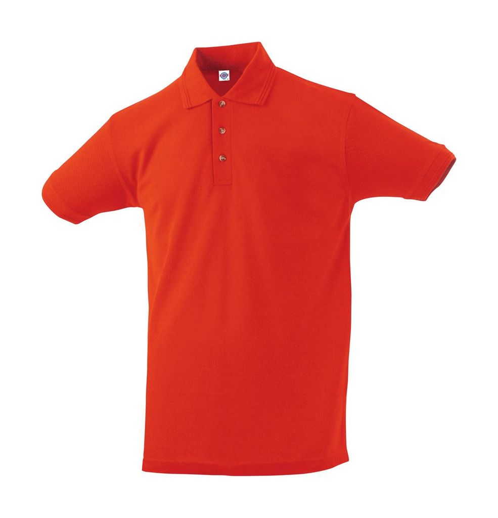 Рубашка поло Cerve, цвет красный  размер M