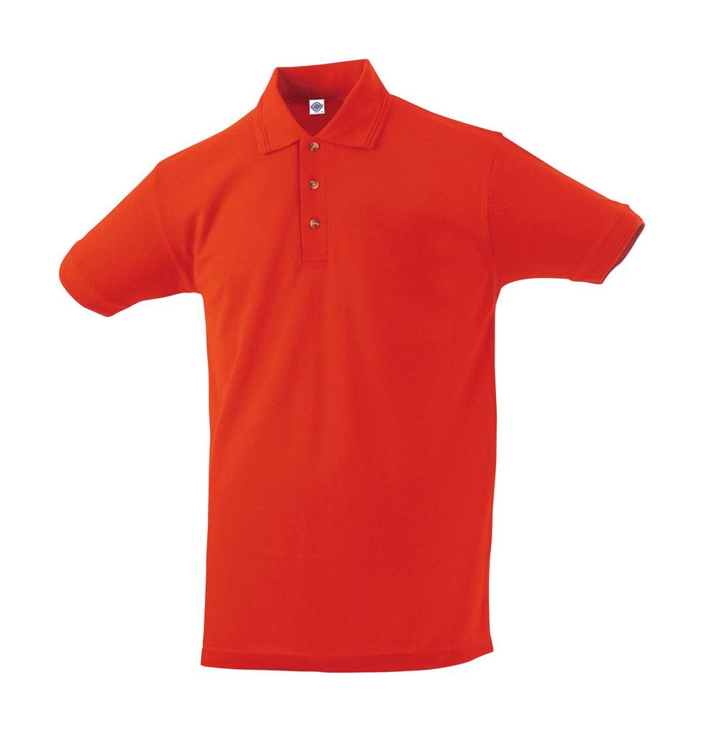Рубашка поло Cerve, цвет красный  размер XL
