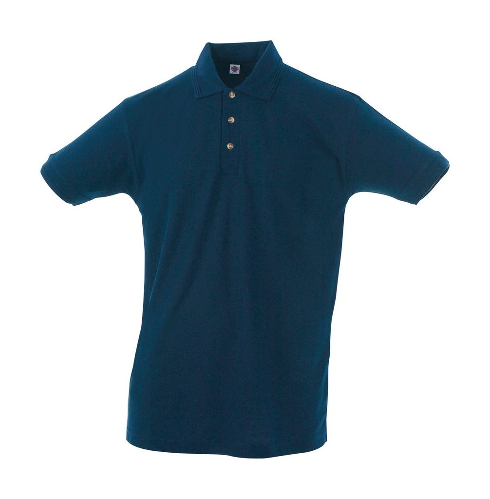 Рубашка поло Cerve, цвет темно-синий  размер L
