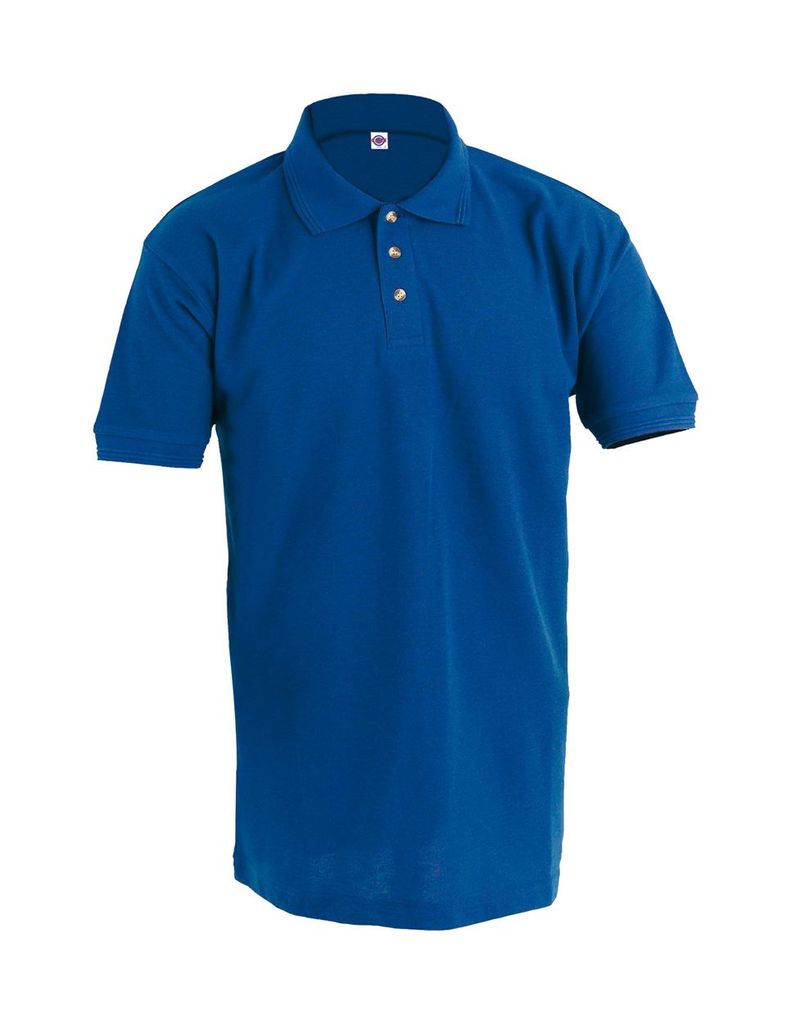 Рубашка поло Cerve, цвет синий  размер XXL