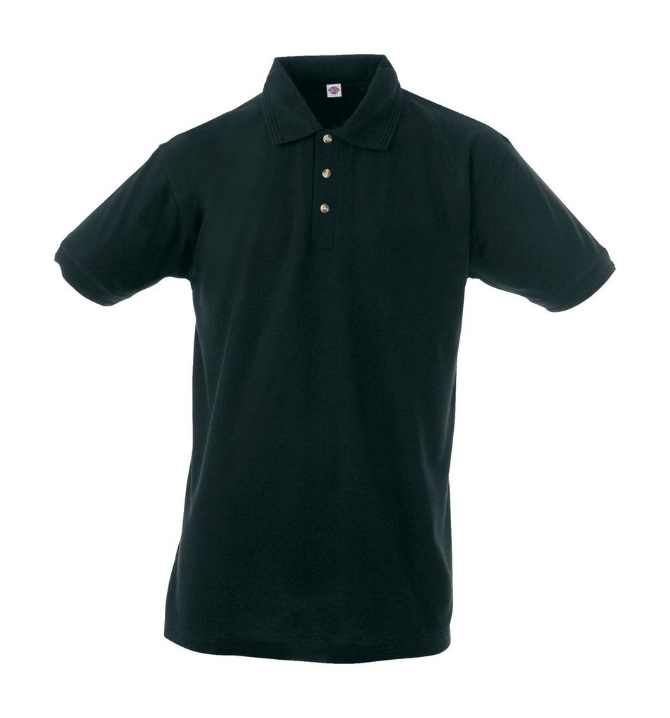 Рубашка поло Cerve, цвет черный  размер XL