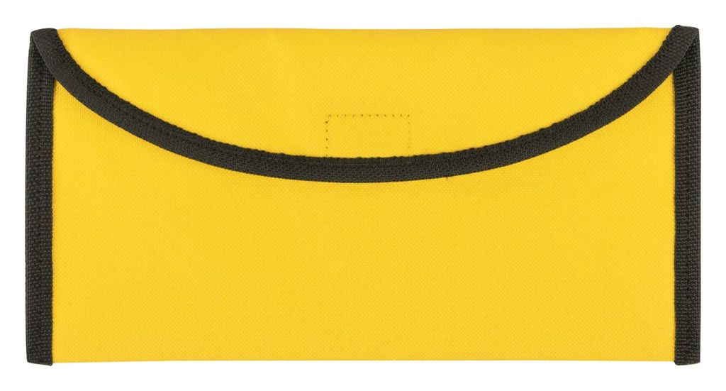 Гаманець для проїзних документів Lisboa, колір жовтий