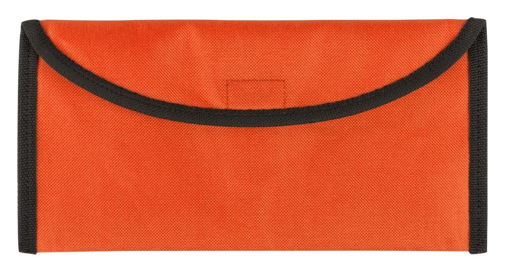 Гаманець для проїзних документів Lisboa, колір помаранчевий