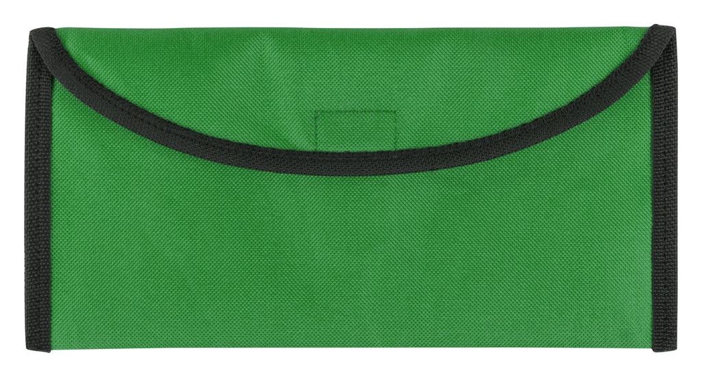 Бумажник для проездных документов Lisboa, цвет зеленый