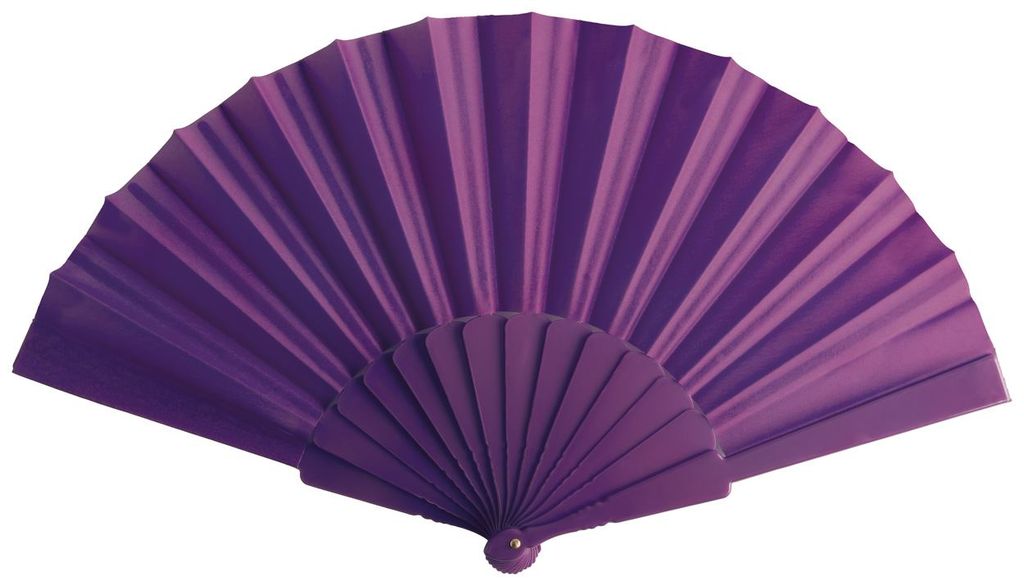 Веер Tela, цвет пурпурный