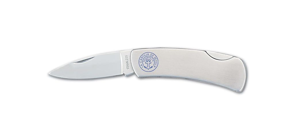 Нож карманный Acer, цвет серебристый