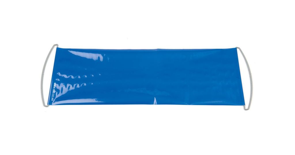 Баннер Oé, цвет синий