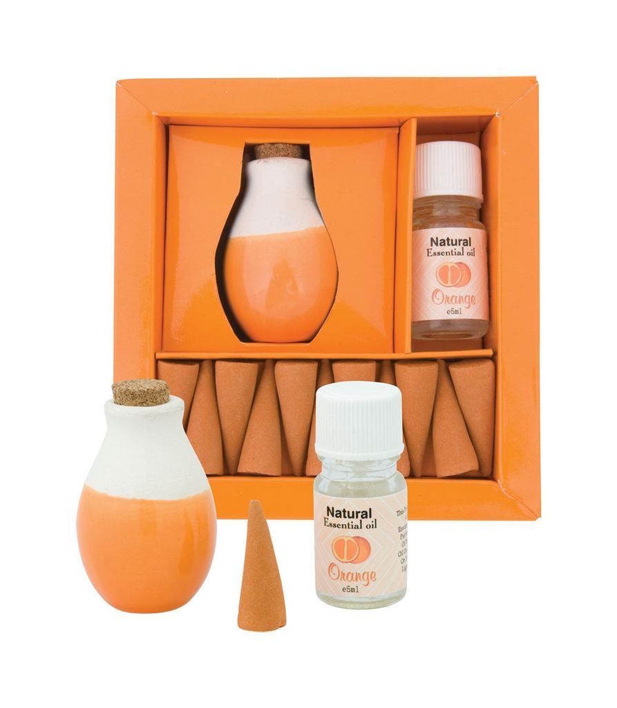 Набор ароматичний Aroma, колір помаранчевий