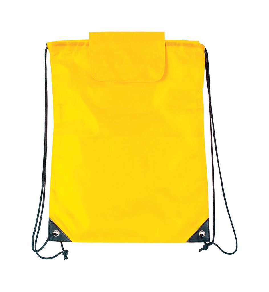 Рюкзак на мотузках Lequi, колір жовтий