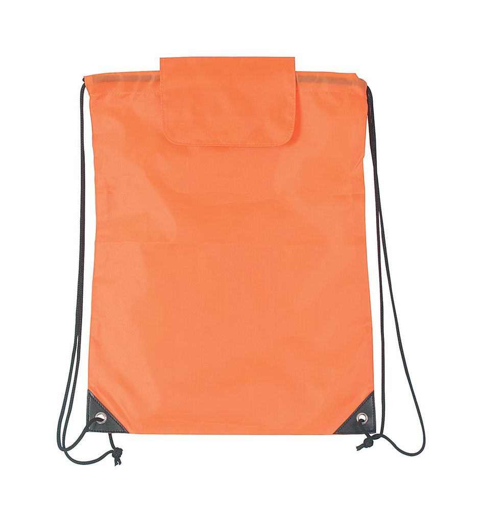 Рюкзак на веревках Lequi, цвет оранжевый