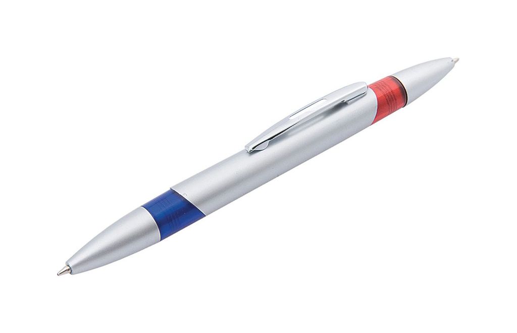 Ручка двухцветная Arme, цвет серебристый