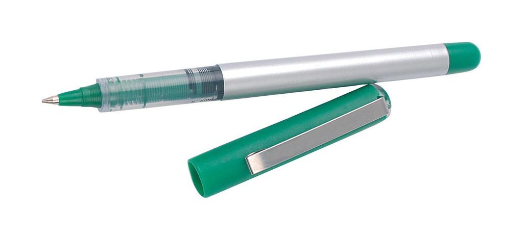 Ручка-роллер Estrim, колір зелений