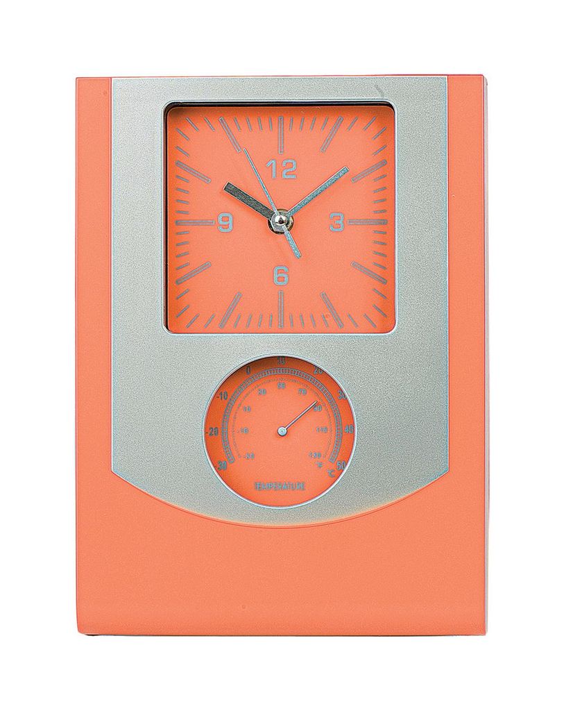 Годинник настінний Technis, колір помаранчевий