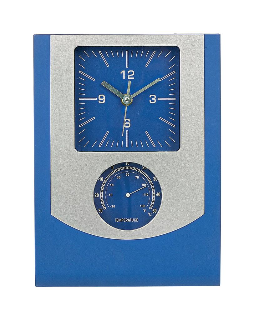 Годинник настінний Technis, колір синій