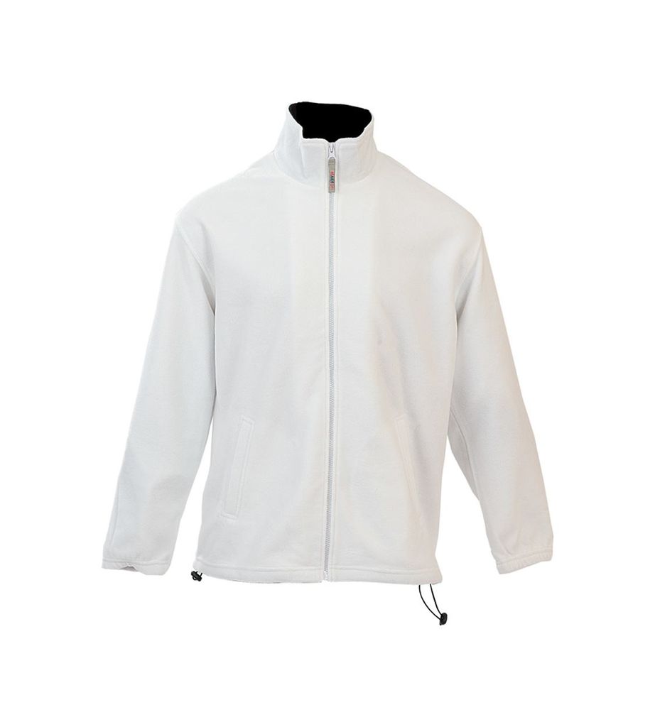 Куртка флисовая Siberia, цвет белый  размер M