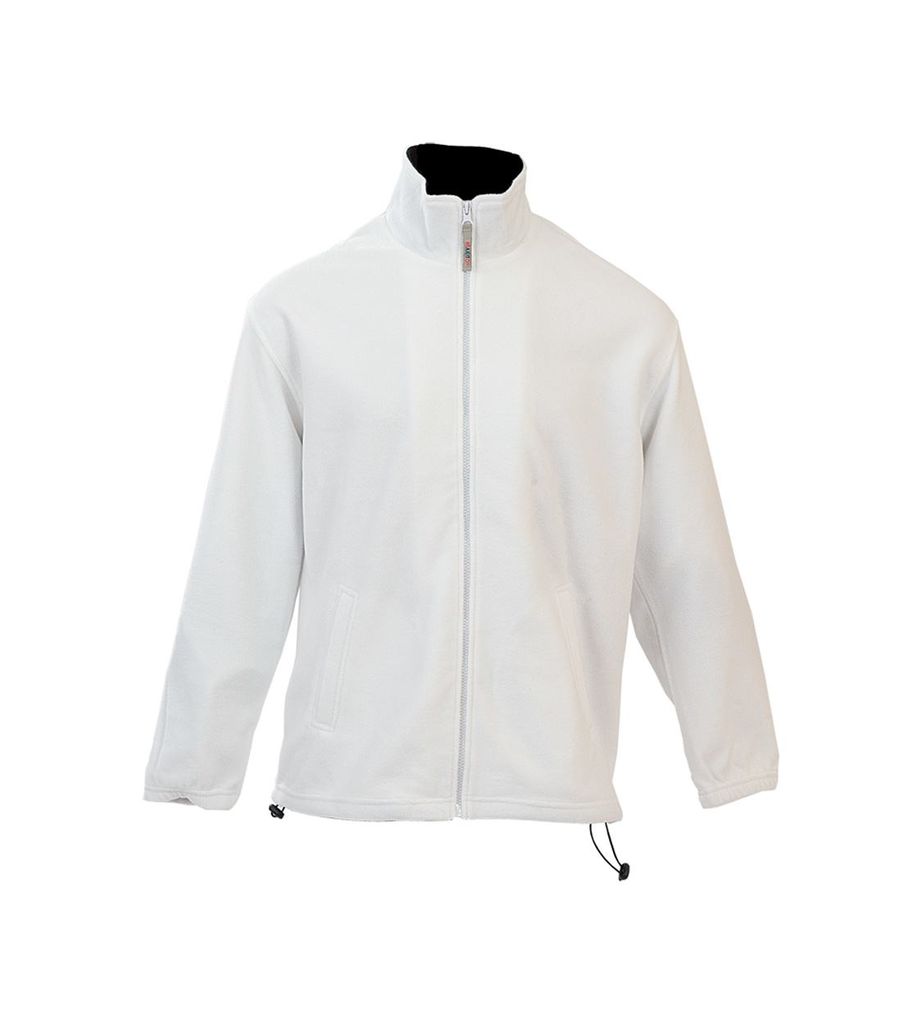 Куртка флисовая Siberia, цвет белый  размер S