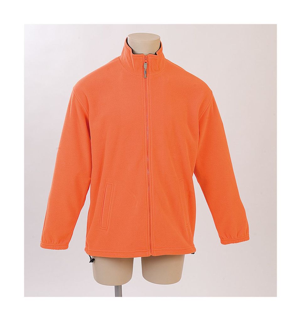 Куртка флісова Siberia, колір помаранчевий  розмір XL