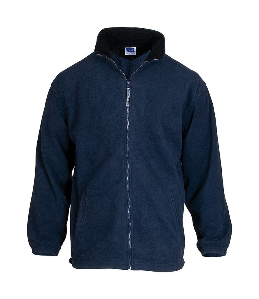 Куртка флісова Siberia, колір темно-синій  розмір XL