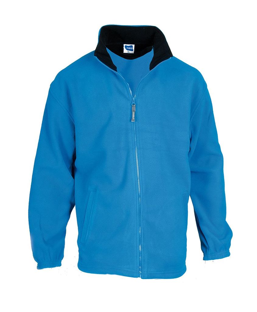 Куртка флісова Siberia, колір синій  розмір XXL