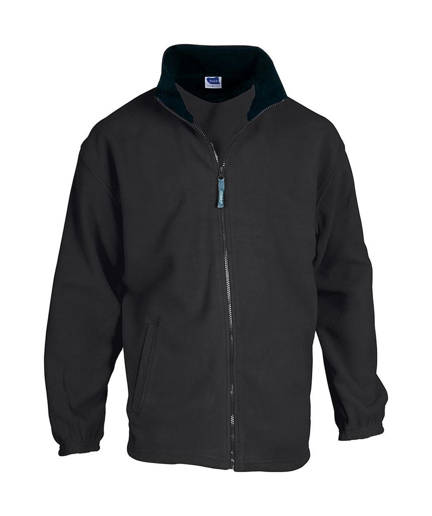 Куртка флісова Siberia, колір чорний  розмір M