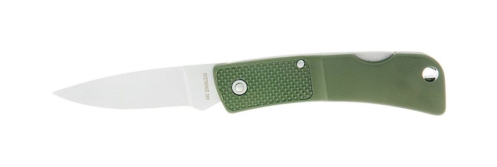 Нож карманный Bomber, цвет зеленый
