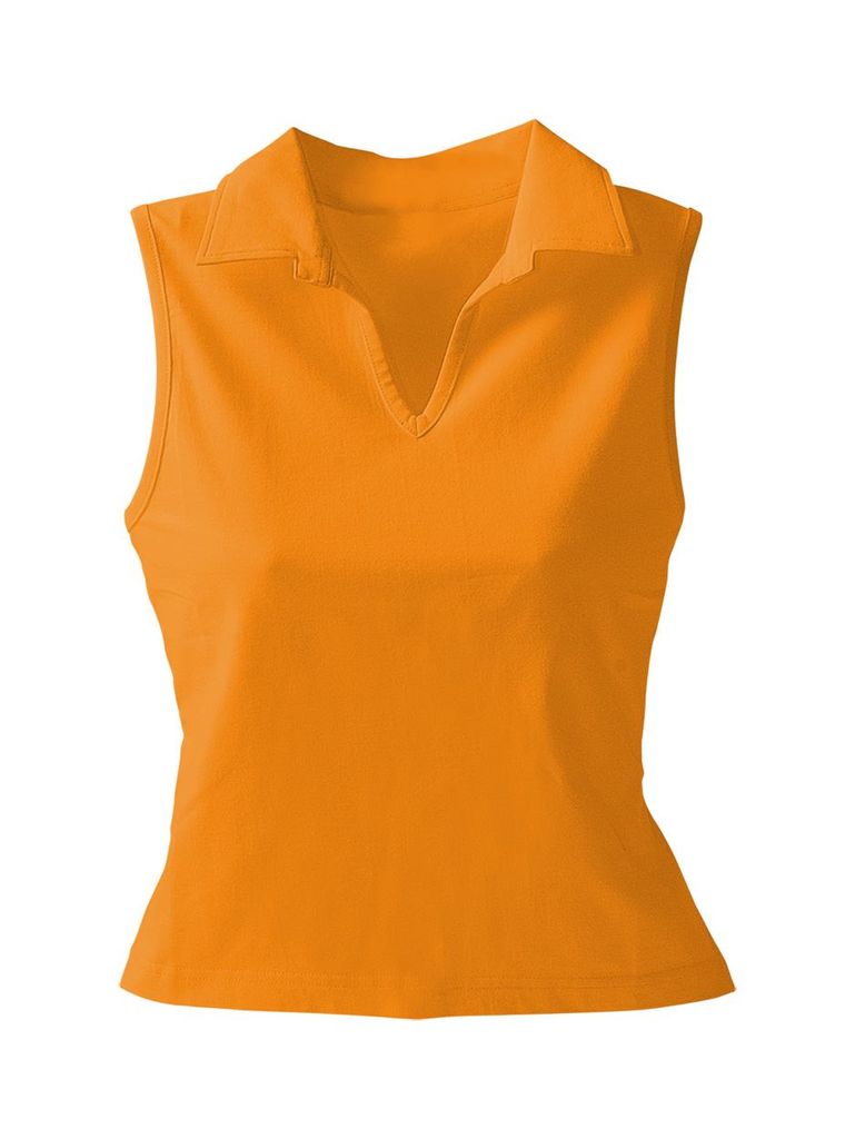 Рубашка поло Cristin, цвет оранжевый  размер L