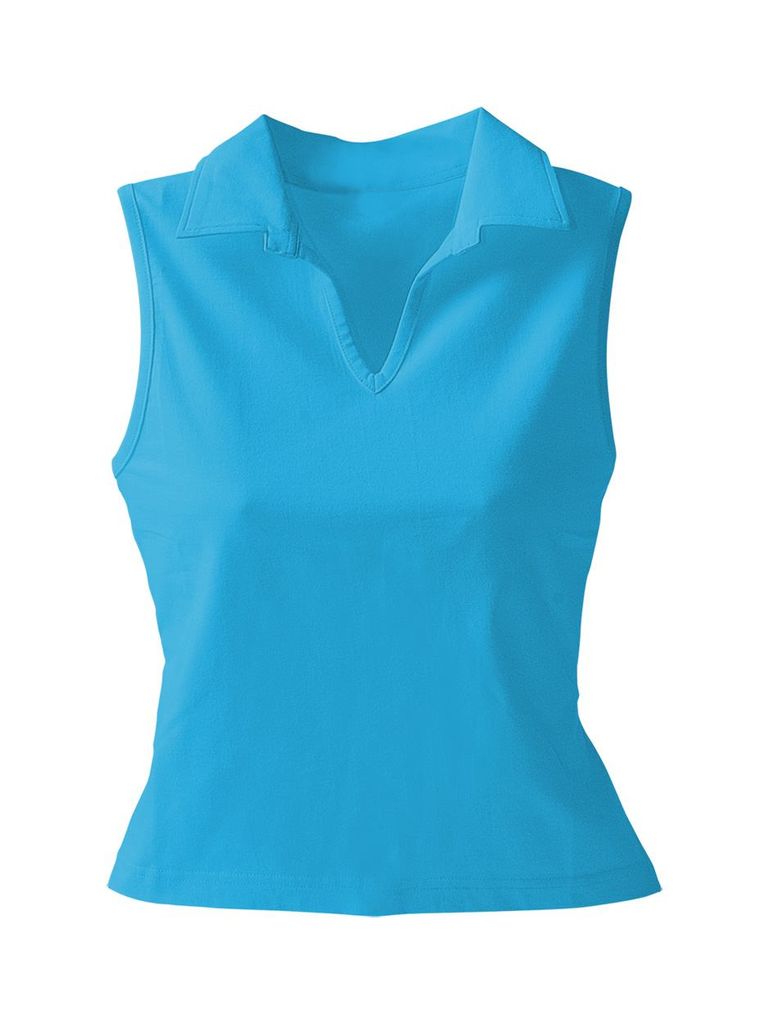Рубашка поло Cristin, цвет светло-синий  размер L