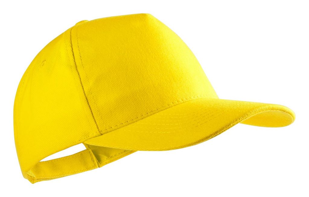 Бейсболка Bayon, колір жовтий
