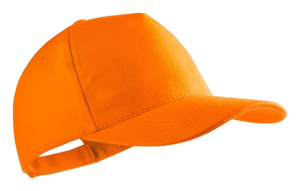 Бейсболка Bayon, колір помаранчевий