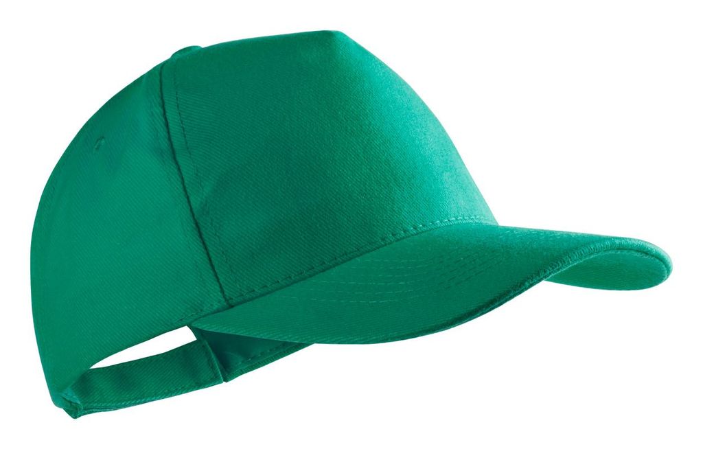 Бейсболка Bayon, колір зелений