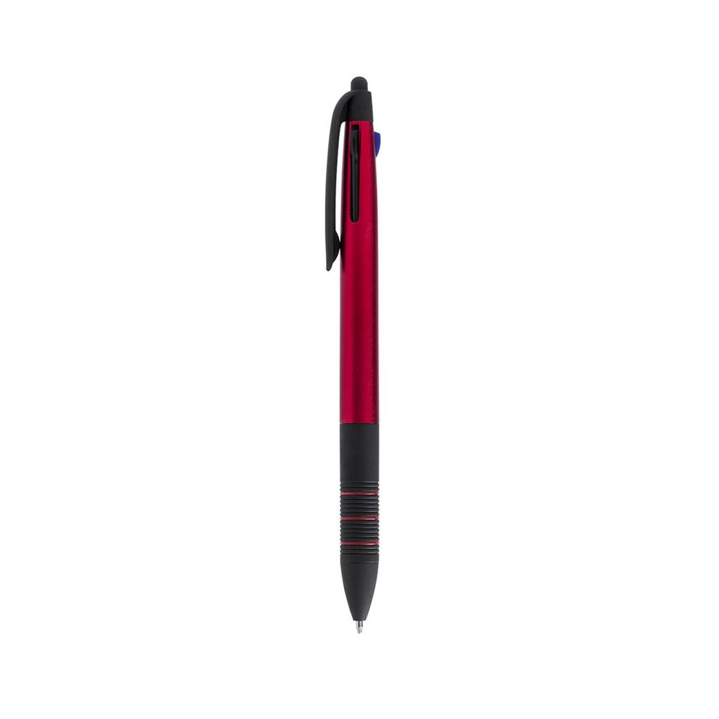 Ручка-стилус шариковая Betsi, цвет красный