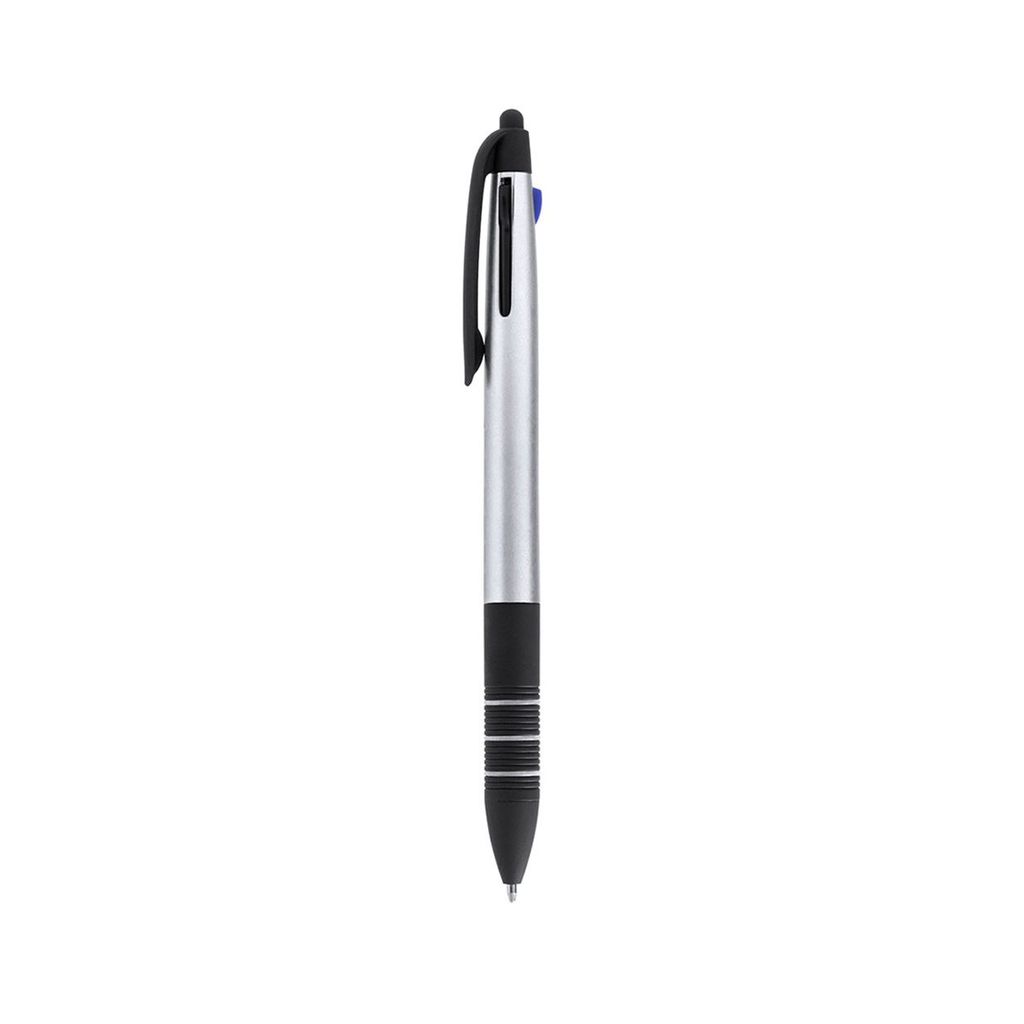 Ручка-стилус шариковая Betsi, цвет серебристый