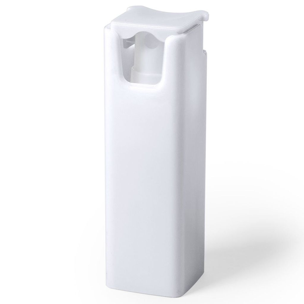 Пляшка для очищувача екрану Clorux, колір білий